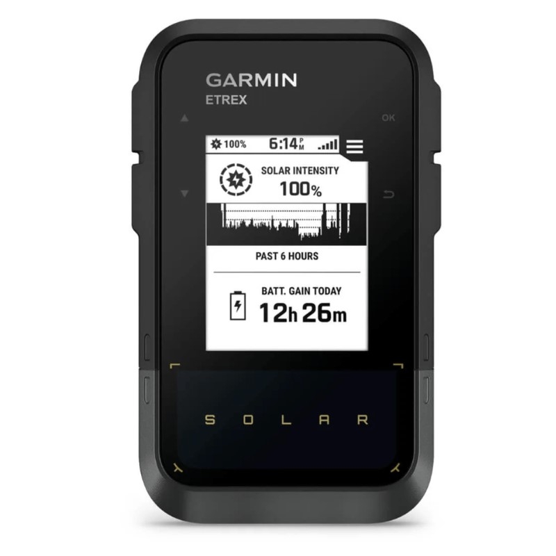 imagem GPS Portátil Garmin eTrex Solar WW